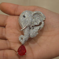 Rahul Ad brooch