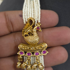 Mayura Antique gold set