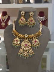 Namrata antique polki set