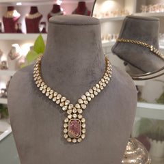 Anikaa Moissanite polki Set