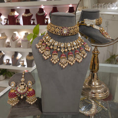 Indraya bridal necklace set
