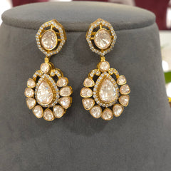 Dhara moissanite polki set