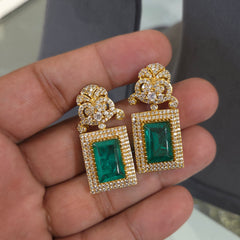 Mehraab moissanite polki set