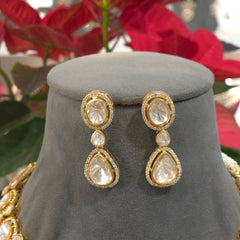 Navu polki neckline set