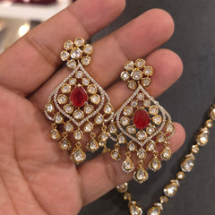 Shailja polki necklace set