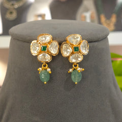 Purva Moissanite Set