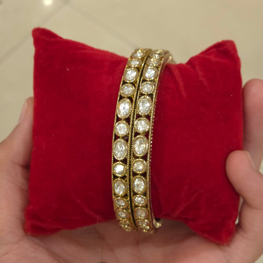 Leena Polki bangles