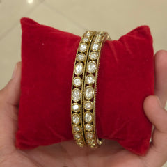 Leena Polki bangles