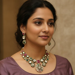 Aarav multi coloured set