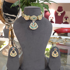 Deen Nizaam moissanite polki jewelry