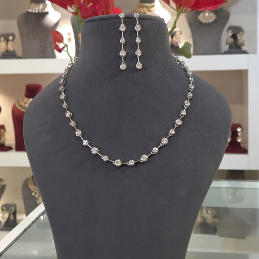 Kanishka A.D necklace set