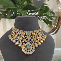 Janvi designer polki set