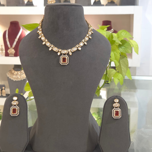 Roji antique polki set