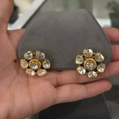 Evleen Moissanite polki set