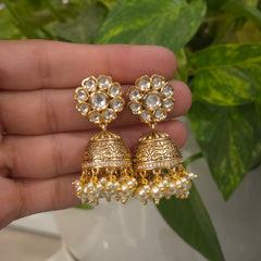 Mitali antique kundan polki set