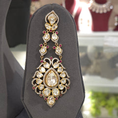 Shama Polki necklace