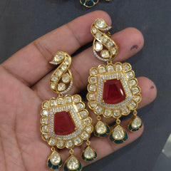 Gulnaaz polki choker set