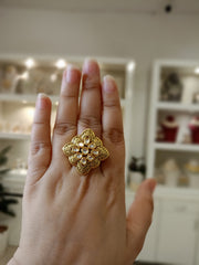 Tanu polki ring