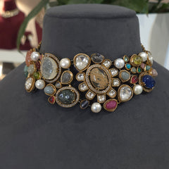 Jinnie designer choker set