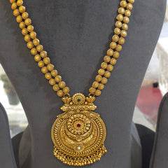 Yammi antique gold plated set