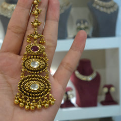 Suryanvi Antique Tikka