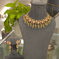 Nilima moissanite set