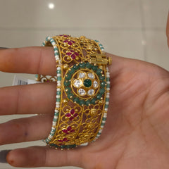 Samaira Antique gold bangles