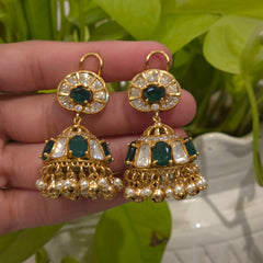 Mariana polki earrings
