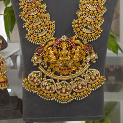 Rajlakshmi temple polki set