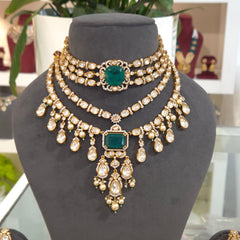 Mishthi bridal polki set