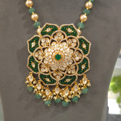 Jasica Moissanite polki long set