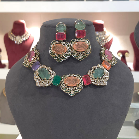 Rasika designer necklace set