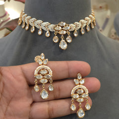 Sarika polki choker set