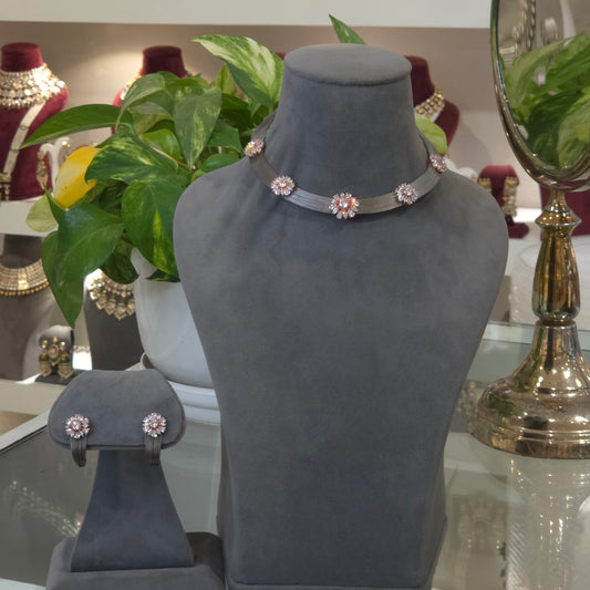Ameera Ad necklace set