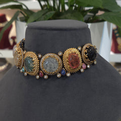Zehnab designer choker