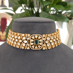 Auram Moissanite choker