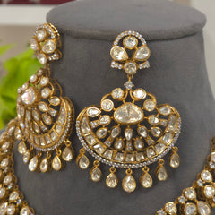 Arushi Moissanite polki Set