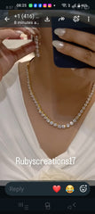 Liyaa a.d neckline set