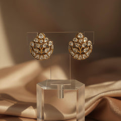 Amaanat moissanite earrings