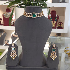 Mishthi bridal polki set