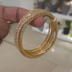 Vasudha single line bangle