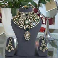 Ruksar bridal victorian polki