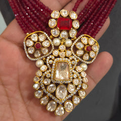 Saniya Polki necklace set