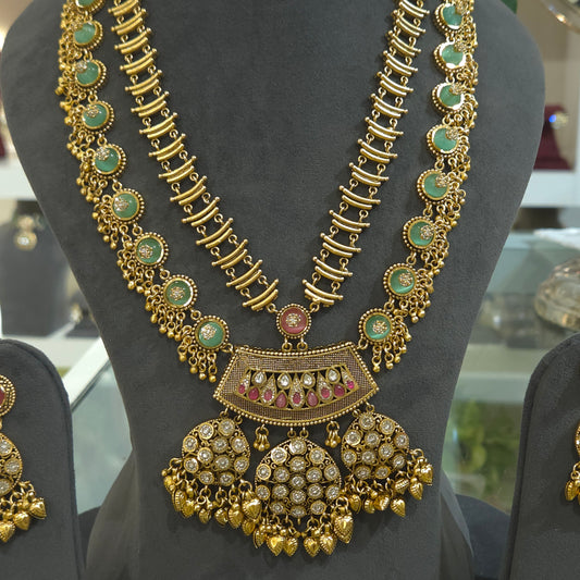 Priya Long rani necklace set