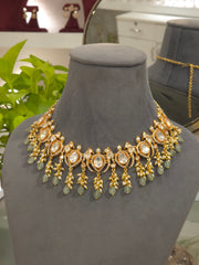 Nilima moissanite set