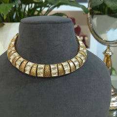 Gurleen antique polki set