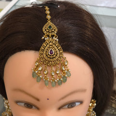 Alka Antique Maangtikka