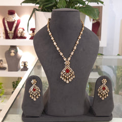 Shailja polki necklace set
