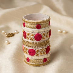O2 2.2 handcrafted bangle