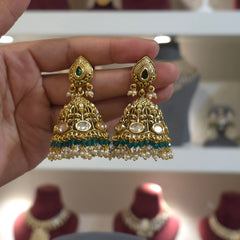 SANIA Polki jhumka